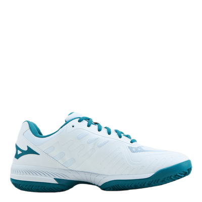 Wave Exceed Sl 2 Cc White / Harbor Blue / Firecrac