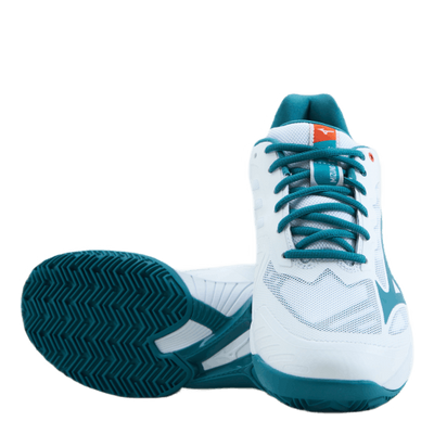 Wave Exceed Sl 2 Cc White / Harbor Blue / Firecrac