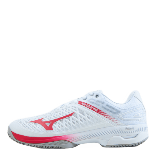 Wave Exceed Tour 4 Cc W White / Rose Red / Nimbus Clou