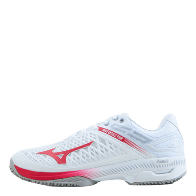 Wave Exceed Tour 4 Cc W White / Rose Red / Nimbus Clou