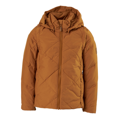 Down Jacket, Paahto Golden Brown