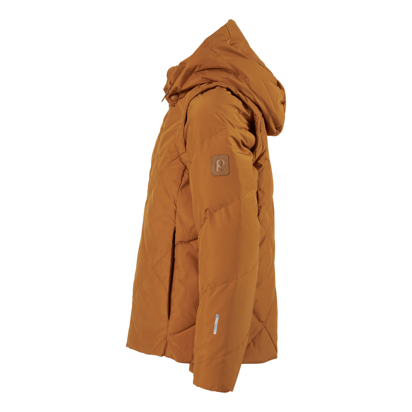 Down Jacket, Paahto Golden Brown