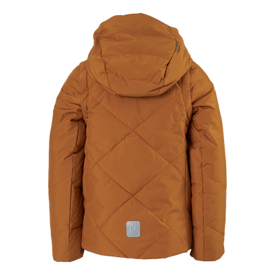 Down Jacket, Paahto Golden Brown