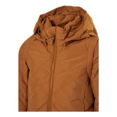 Down Jacket, Paahto Golden Brown