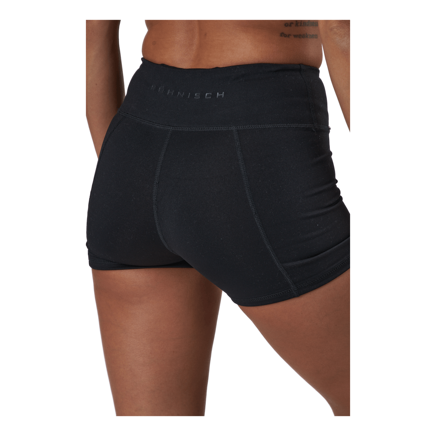 Nora Lasting Hot Pants Black