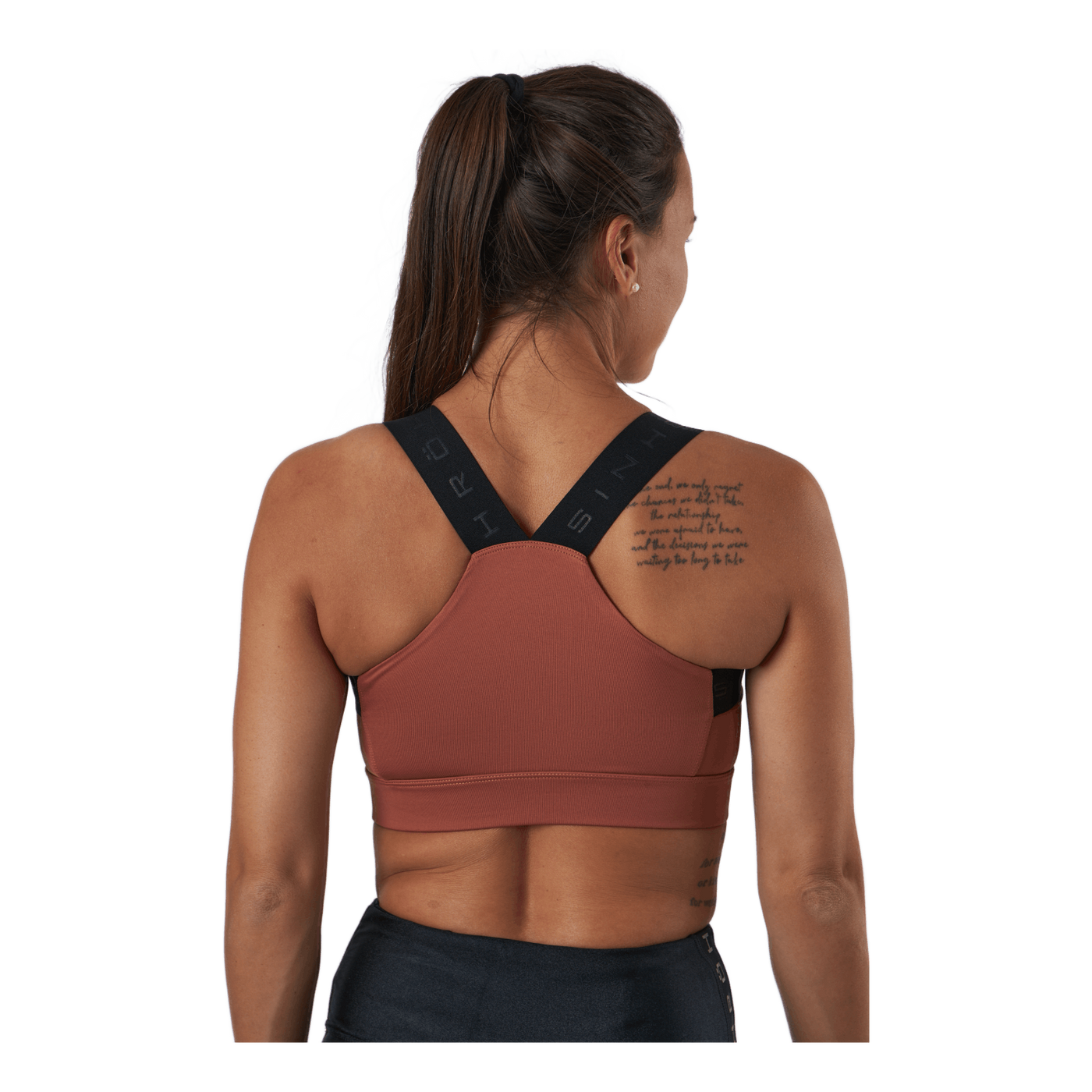 Kay Sports Bra Copper Brown