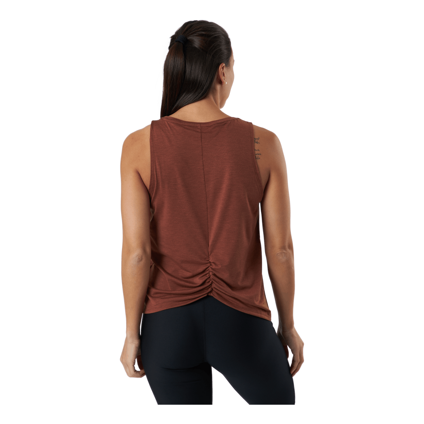 Split Back Singlet Copper Brown