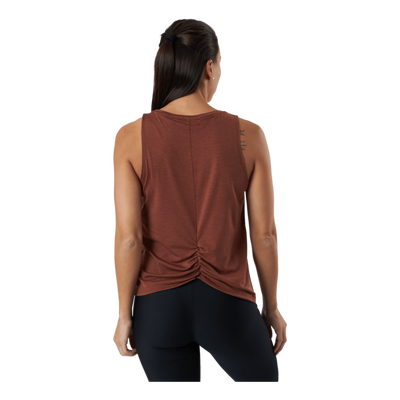 Split Back Singlet Copper Brown