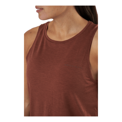 Split Back Singlet Copper Brown