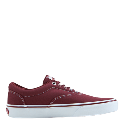 Mn Doheny (canvas) Oxblood/white