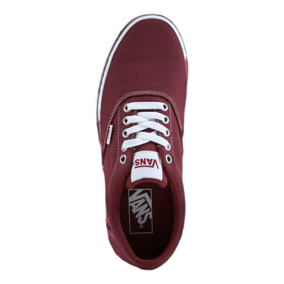 Mn Doheny (canvas) Oxblood/white