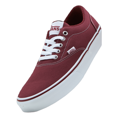 Mn Doheny (canvas) Oxblood/white