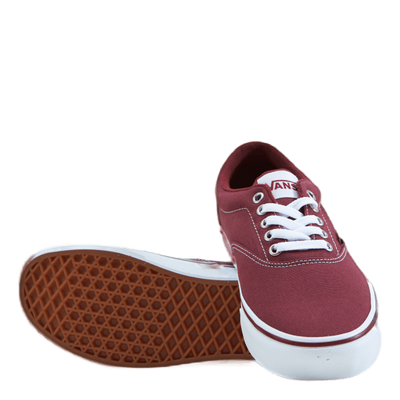 Mn Doheny (canvas) Oxblood/white