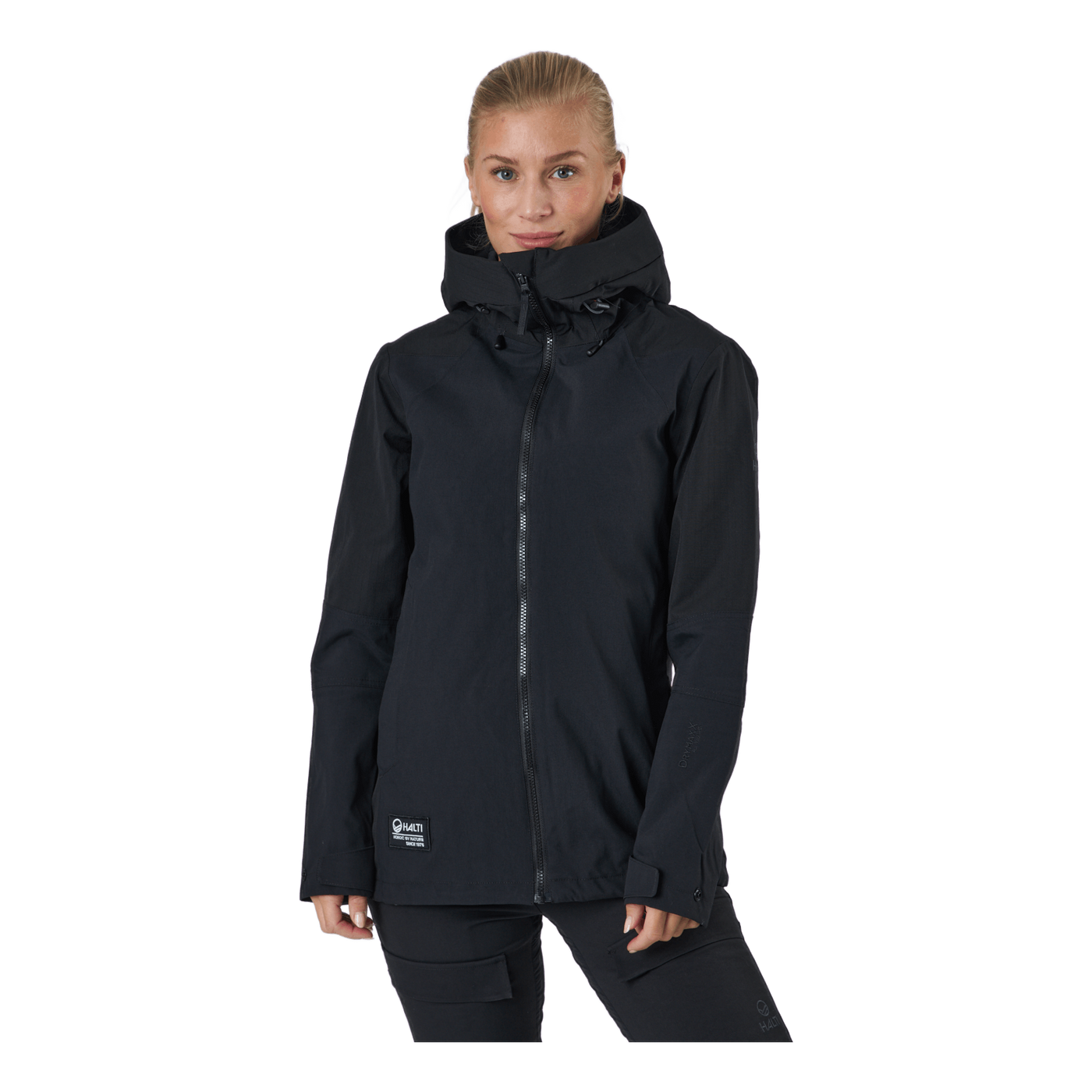 Hiker Ii W Outdoor Dx Jacket Black