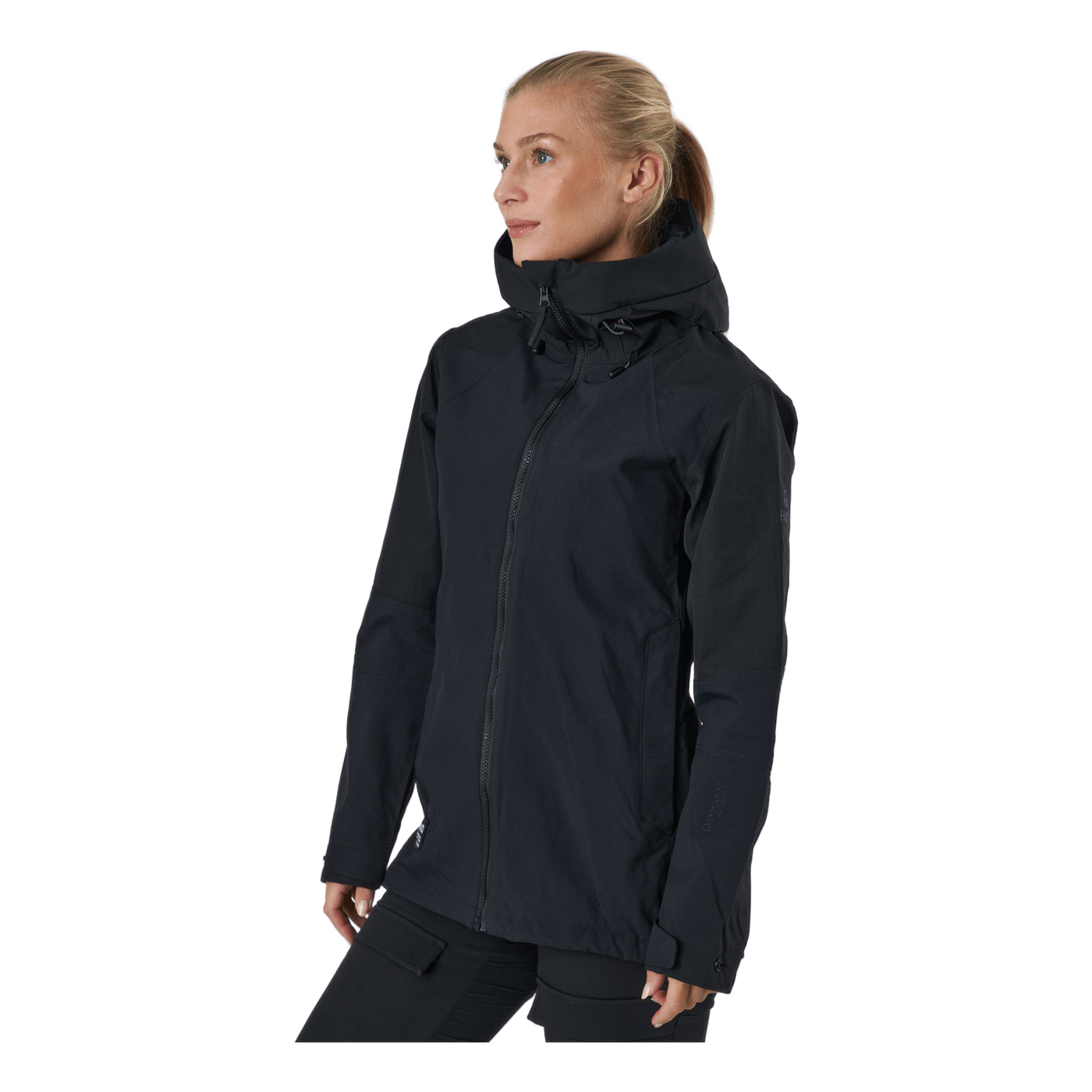 Hiker Ii W Outdoor Dx Jacket Black