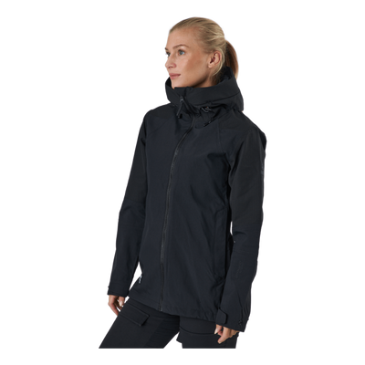 Hiker Ii W Outdoor Dx Jacket Black