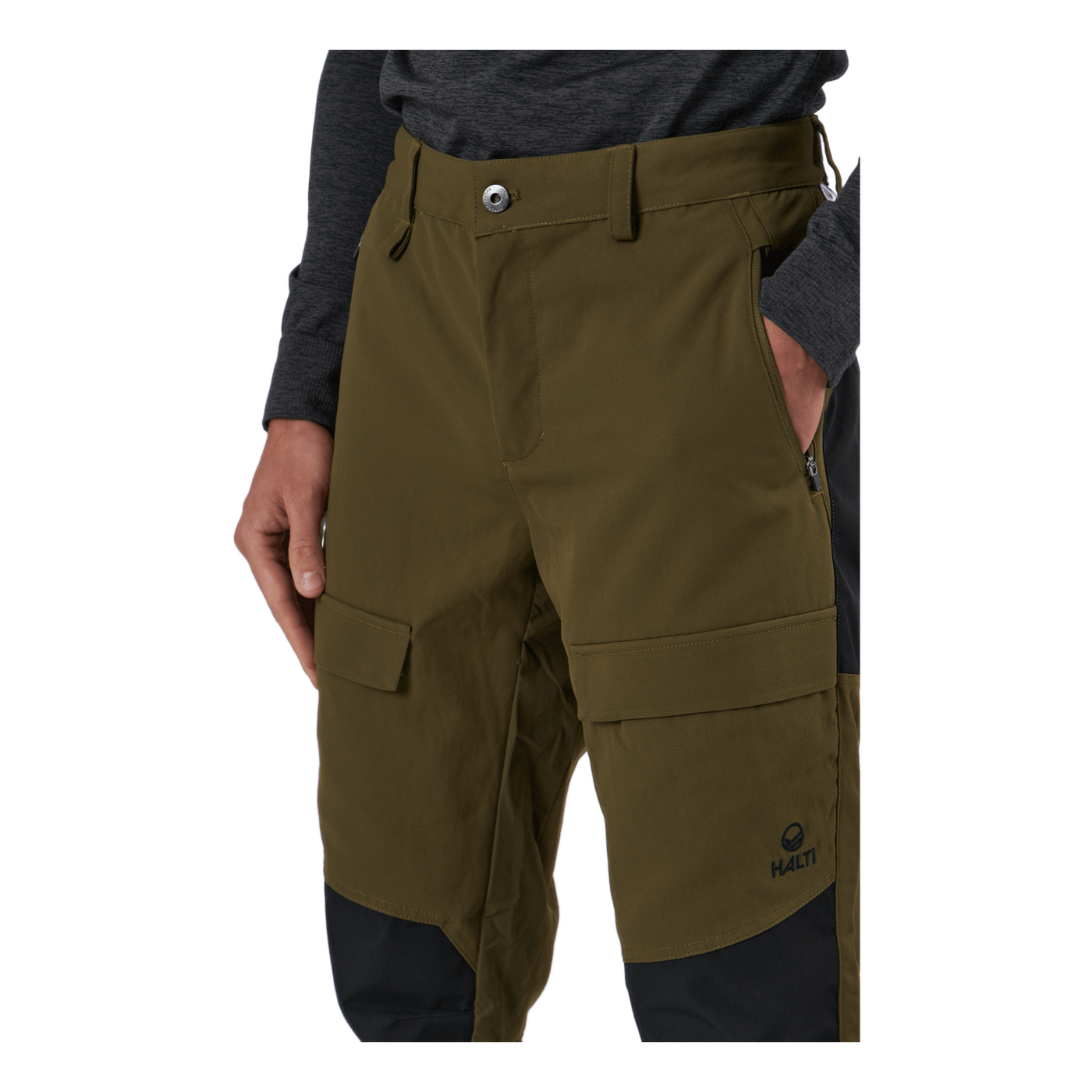 Hiker Ii Moutdoor Pant Dark Olive