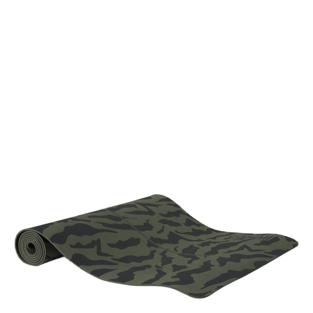 Exercise Mat Cushion 5mm Pvc F Forest Green/black