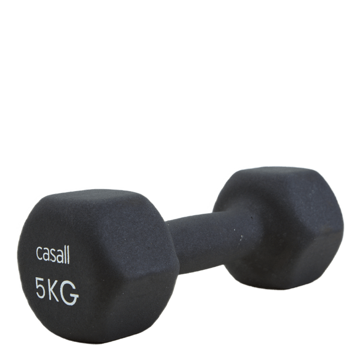 Classic Dumbbell 5kg Black/white