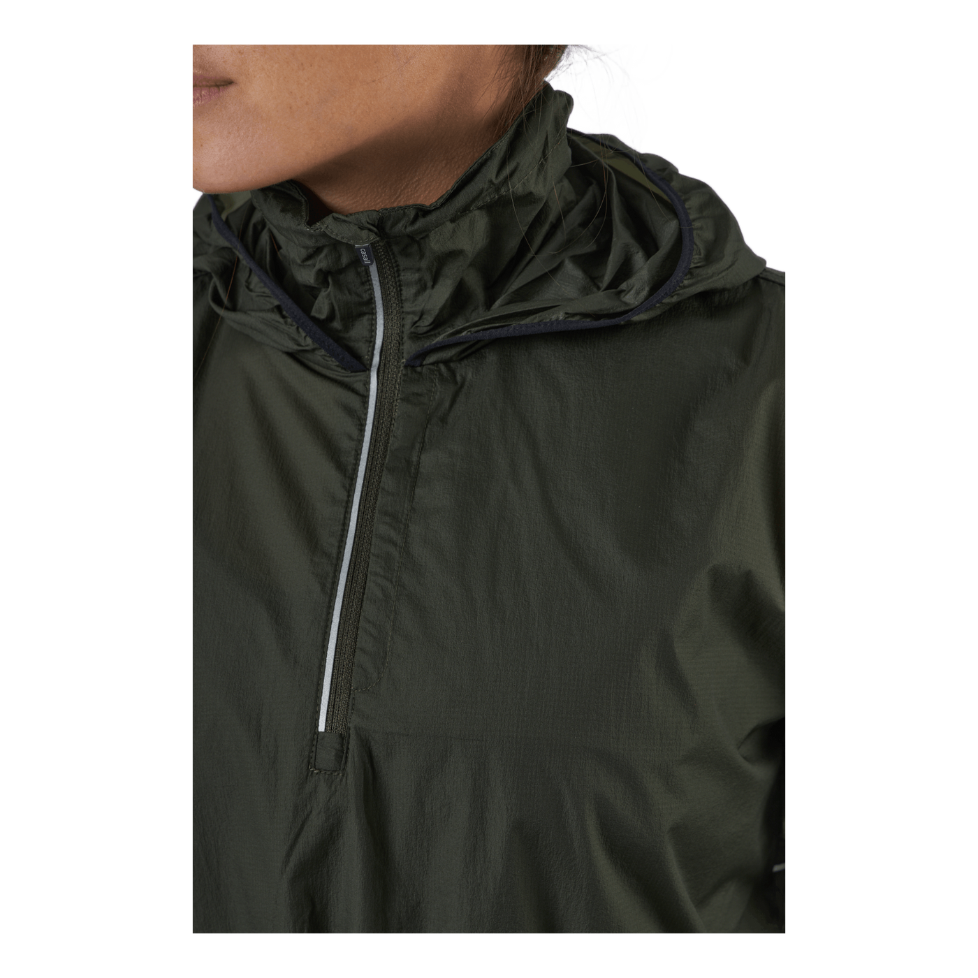 Windbreaker Anorak Forest Green