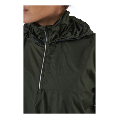 Windbreaker Anorak Forest Green