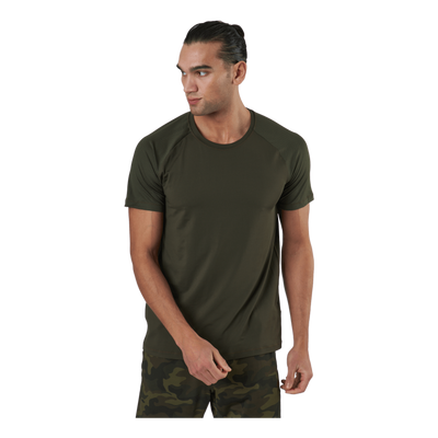 M Structured Tee Forest Green