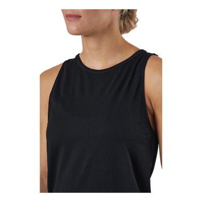 Seamless Blocked Tank Black