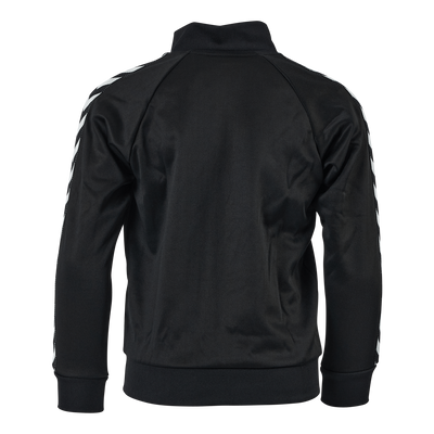 Jr Kick Zip Jacket Black