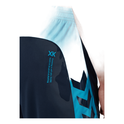 Hmlaction Poly Shorts Black Iris/atomic Blue