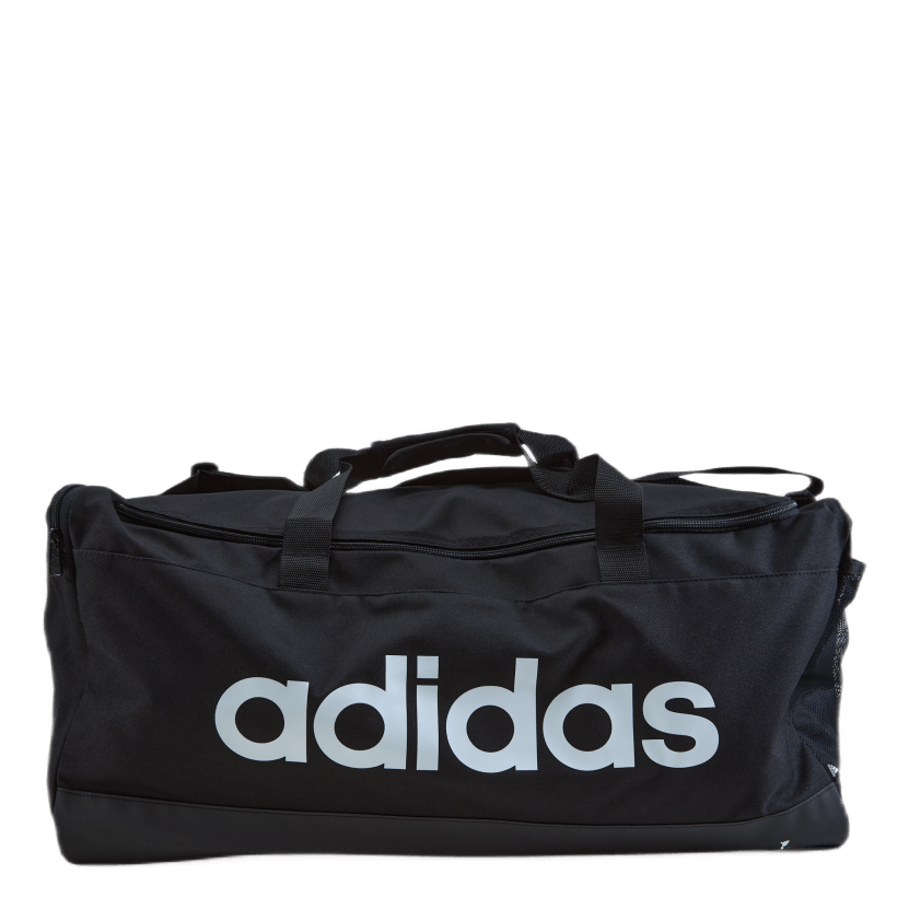 Essentials Unisex Duffel Bag L Black / White