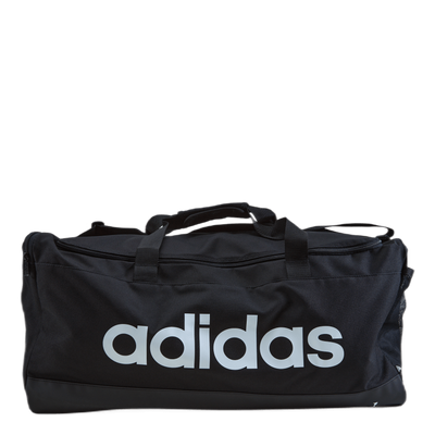 Essentials Unisex Duffel Bag L Black / White