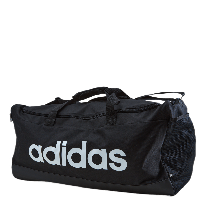 Essentials Unisex Duffel Bag L Black / White