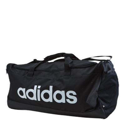 Essentials Unisex Duffel Bag L Black / White