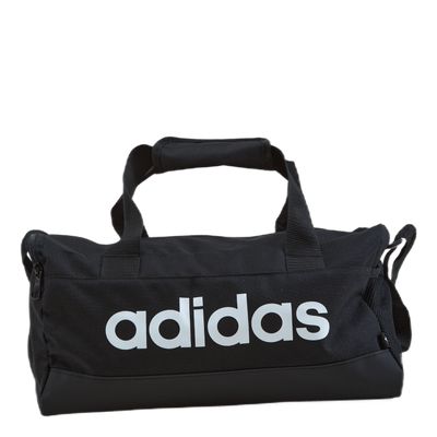 Adidas Linear Duffel Bag Xs Black / White