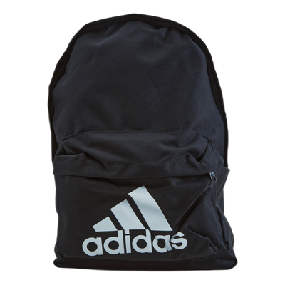 Classic Bos Backpack Black / Black / White