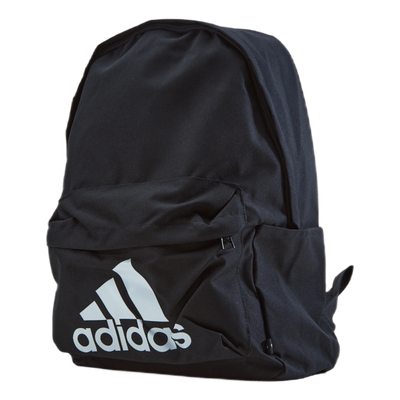 Classic Bos Backpack Black / Black / White