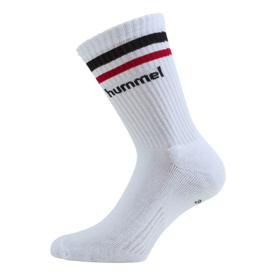 Hmlretro A-pack Socks Mix White/black