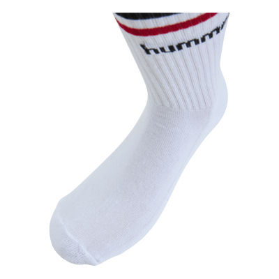 Hmlretro A-pack Socks Mix White/black