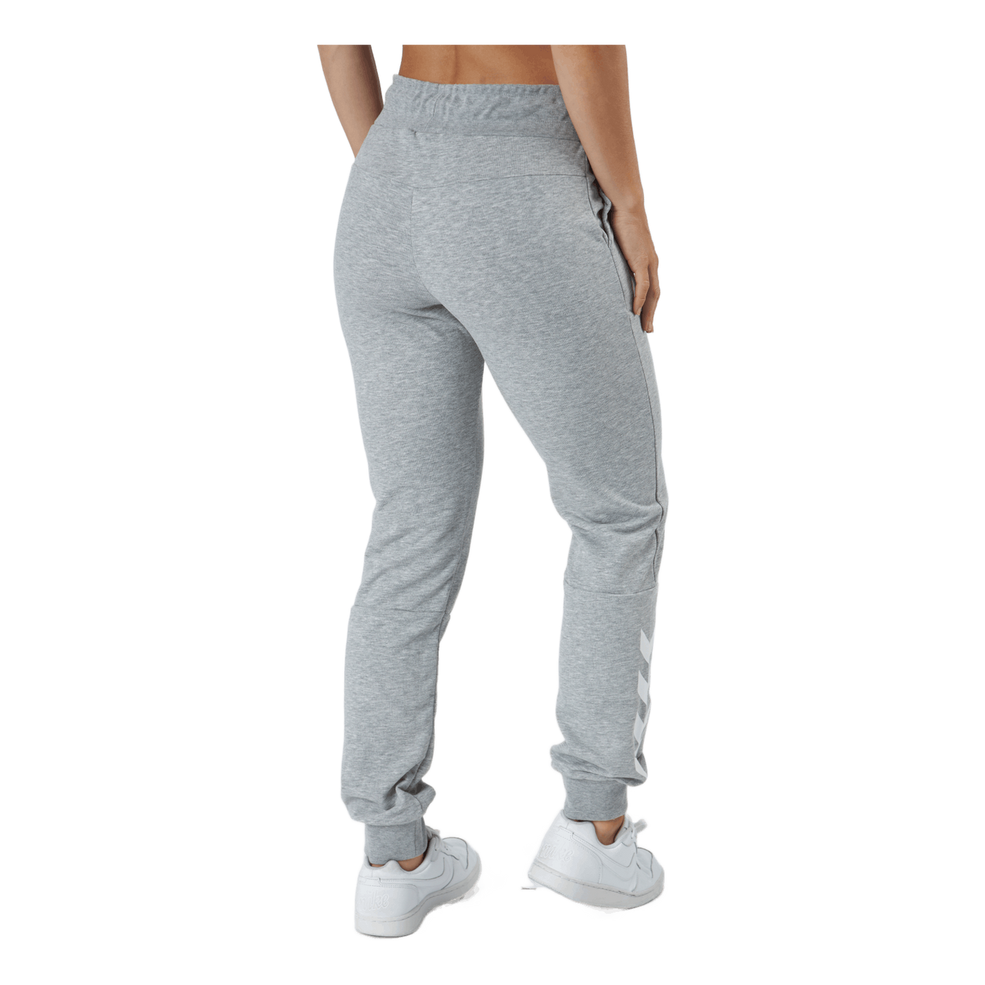 Hmlnoni Regular Pants Gery Melange