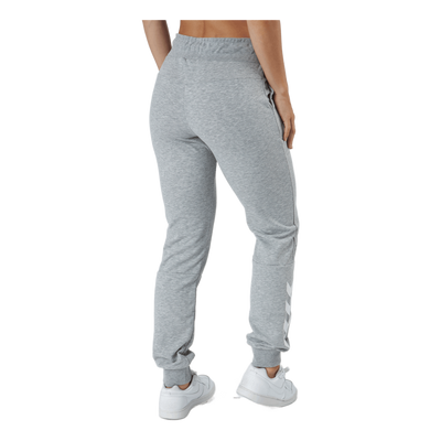 Hmlnoni Regular Pants Gery Melange