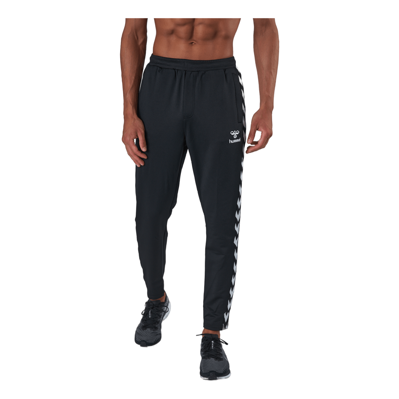 Hmlnathan 2.0 Tapered Pants Black