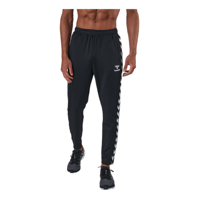 Hmlnathan 2.0 Tapered Pants Black