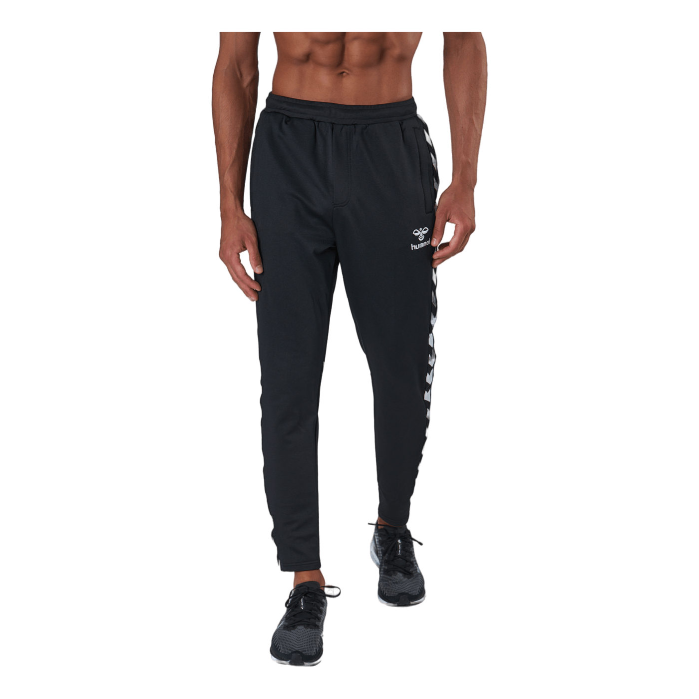 Hmlnathan 2.0 Tapered Pants Black