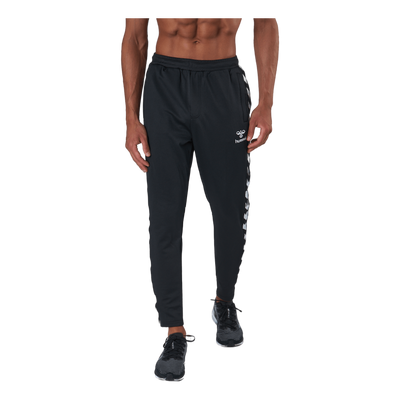 Hmlnathan 2.0 Tapered Pants Black