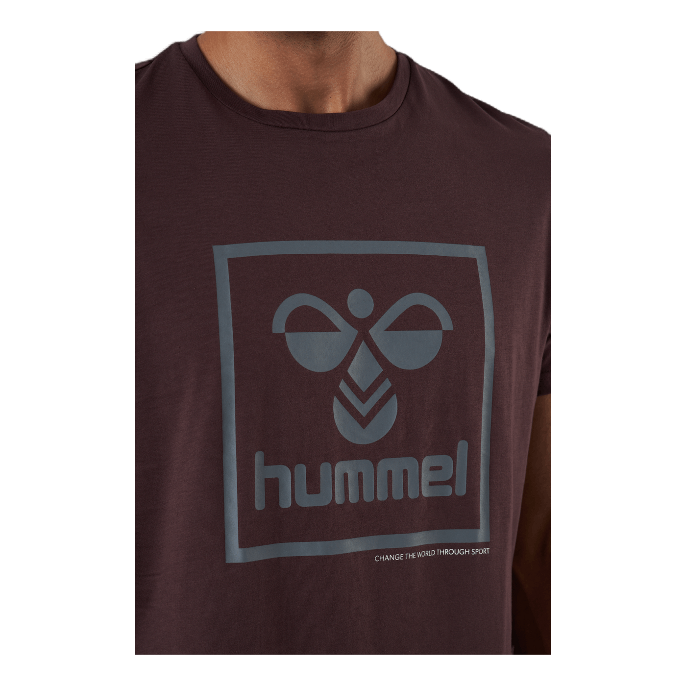 Hmlisam T-shirt Fudge