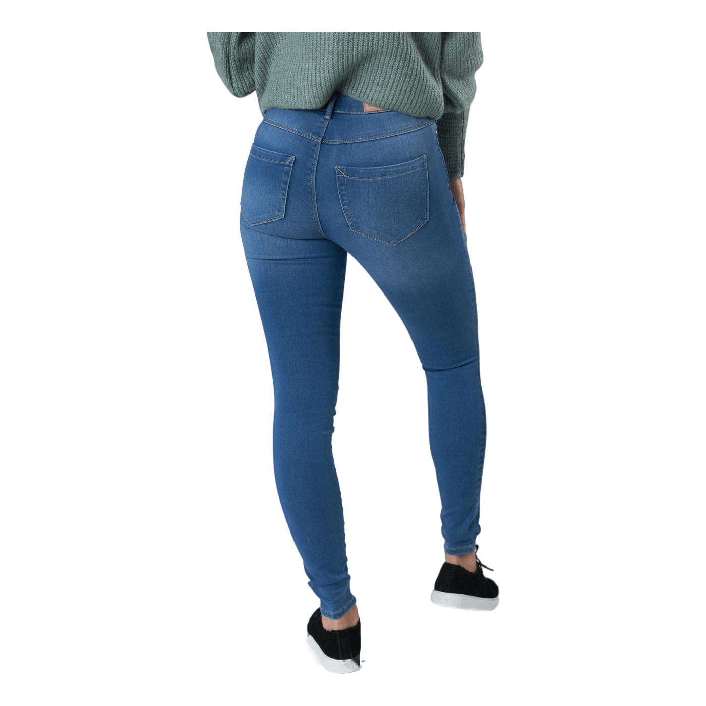 Onlroyal Life Hw Sk Dnm Bj369  Light Medium Blue Denim