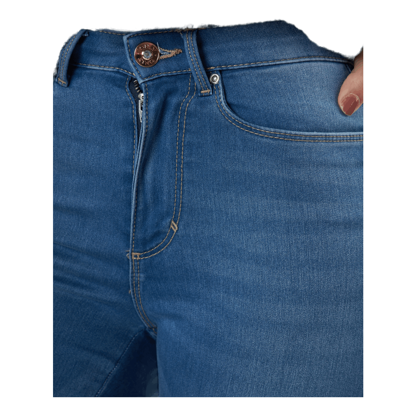 Onlroyal Life Hw Sk Dnm Bj369  Light Medium Blue Denim