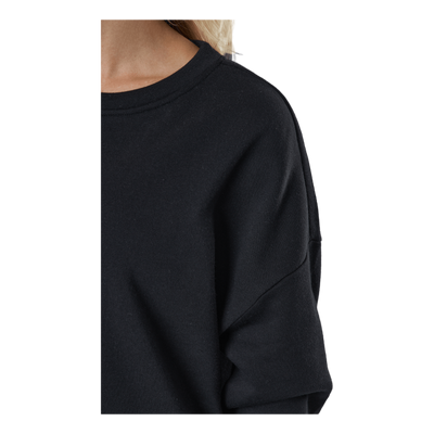 Pcchilli Ls Sweat Noos Bc Black