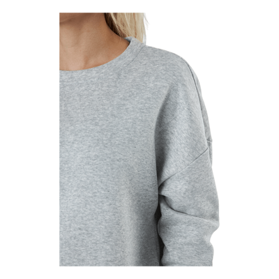 Pcchilli Ls Sweat Noos Bc Light Grey Melange