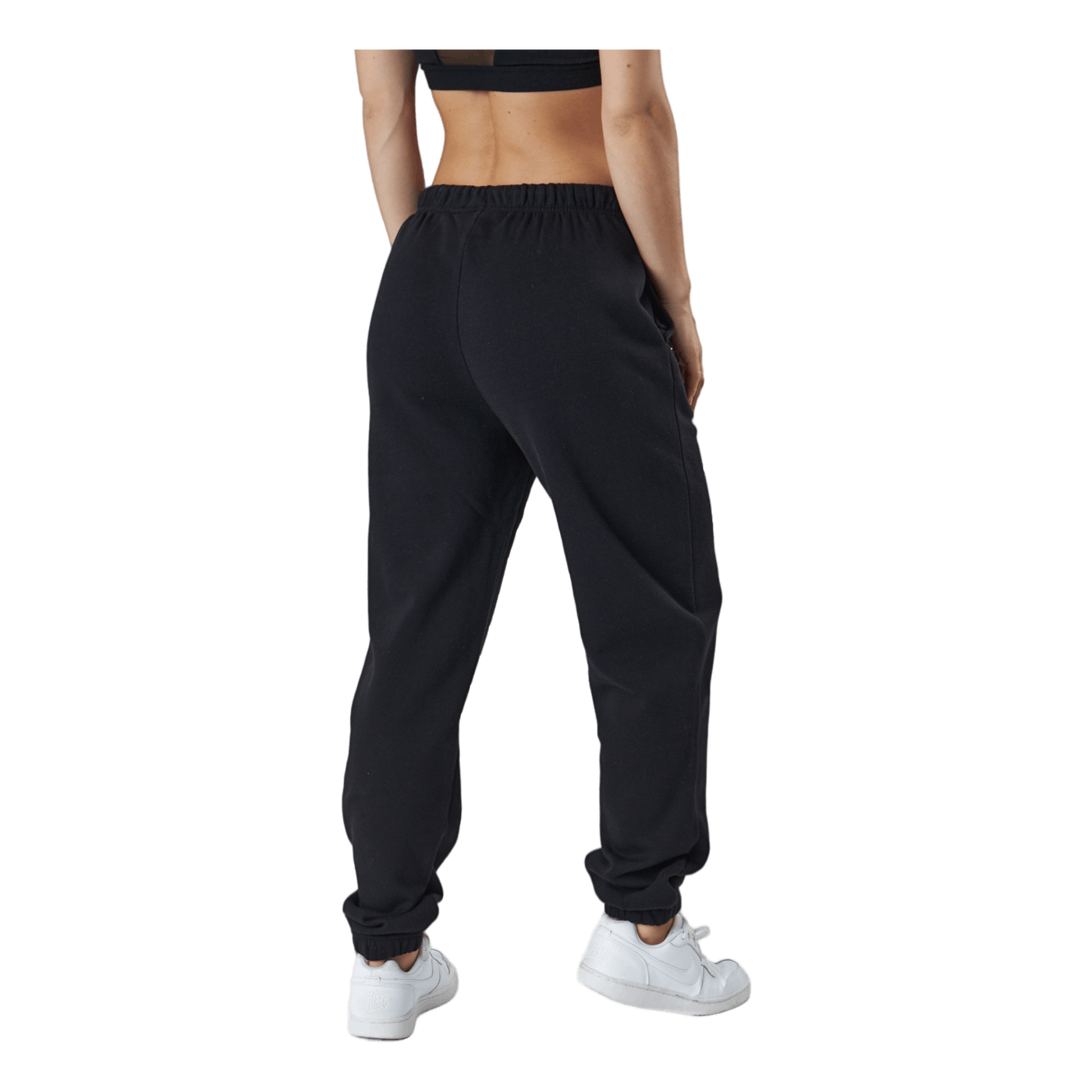 Pcchilli Hw Sweat Pants Noos B Black